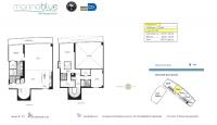 Unit 5705 floor plan